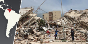Terremotos na Venezuela: Número de mortos sobe para 4.930 Jesus esta vindo.